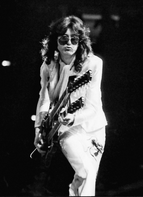 Jimmy Page 1977